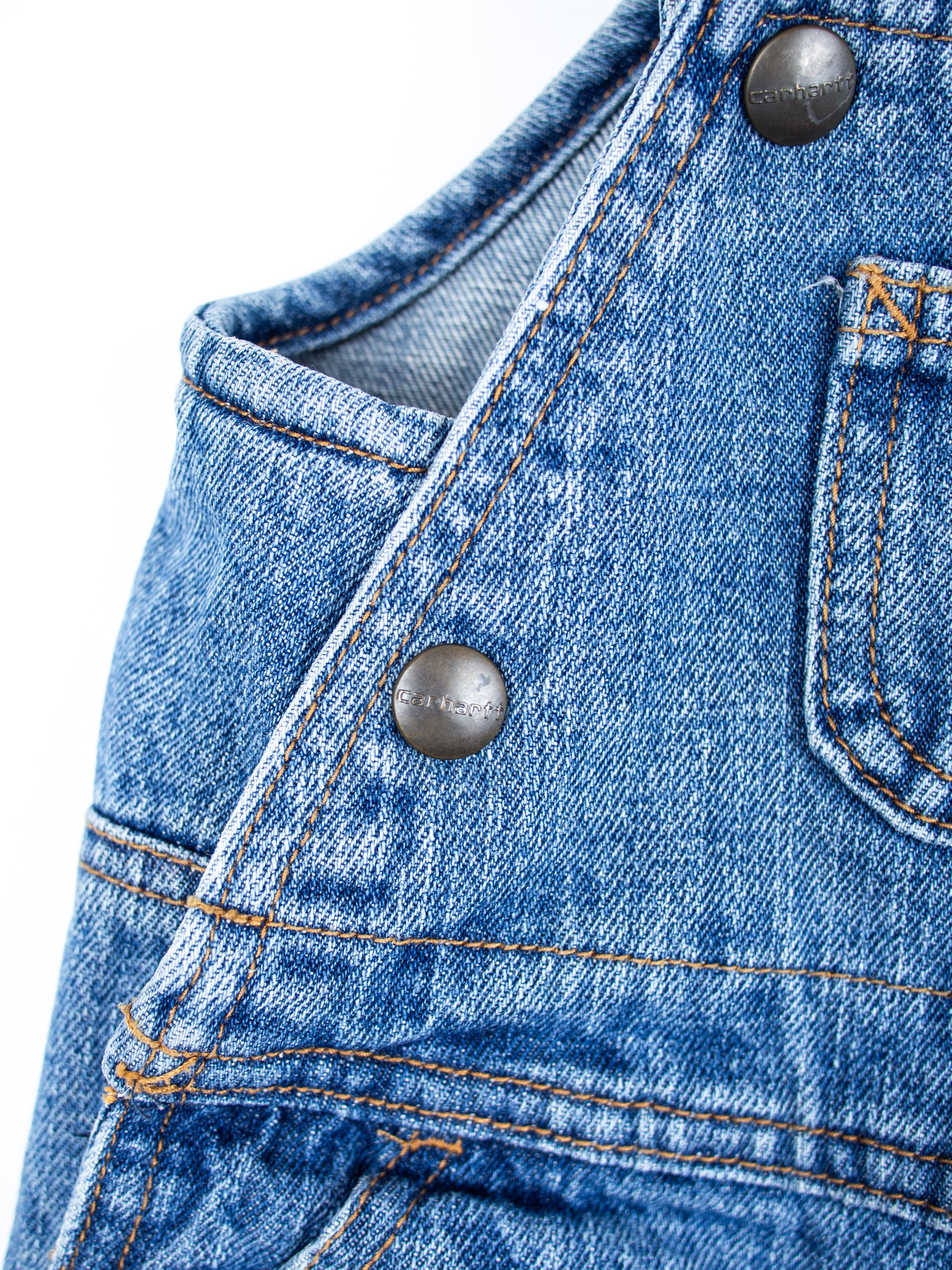Carhartt Denim Dungarees - Age 18-24 months