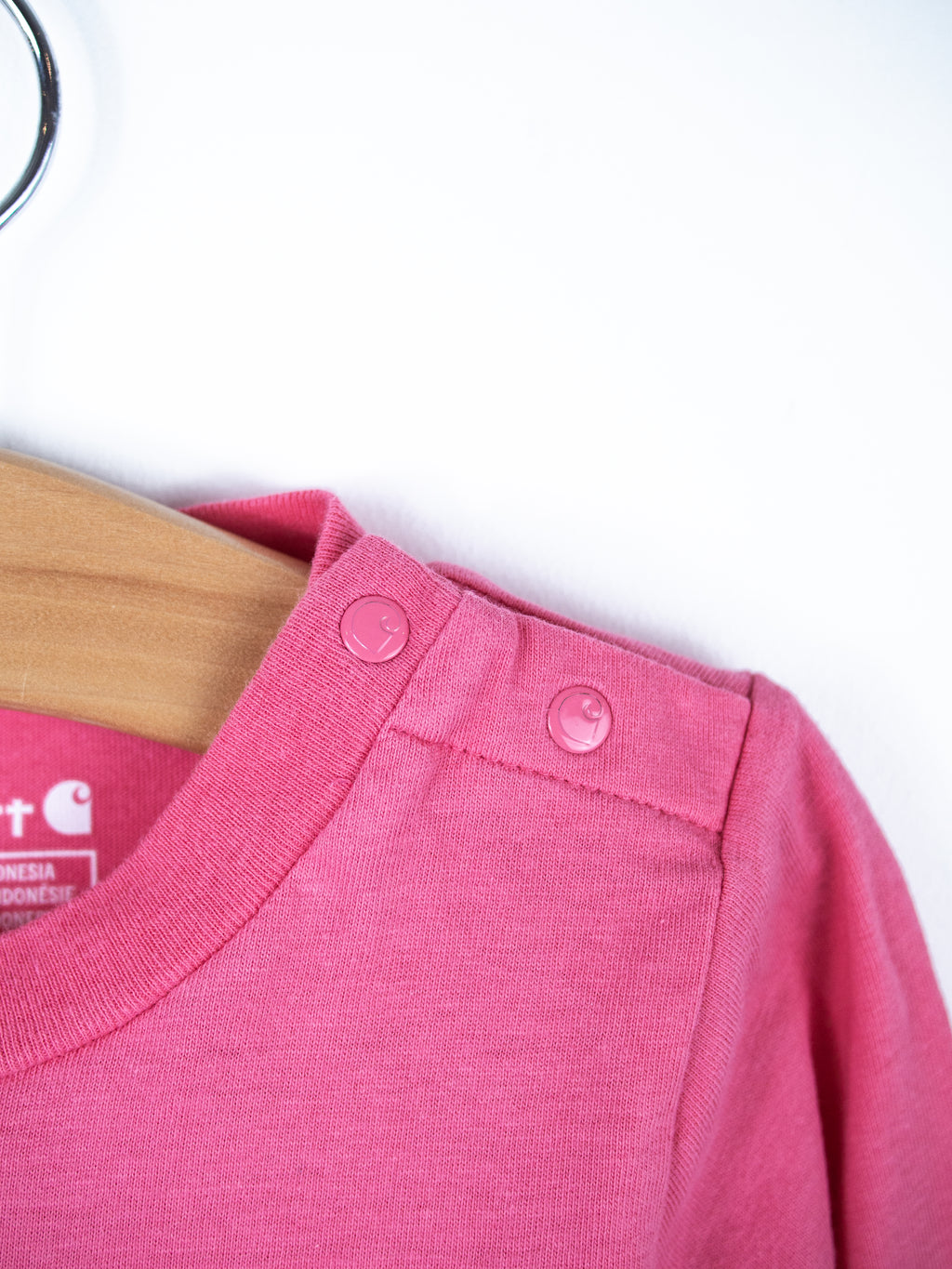 Carhartt Pink Baby Grow - Age 18 months
