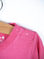 Carhartt Pink Baby Grow - Age 18 months