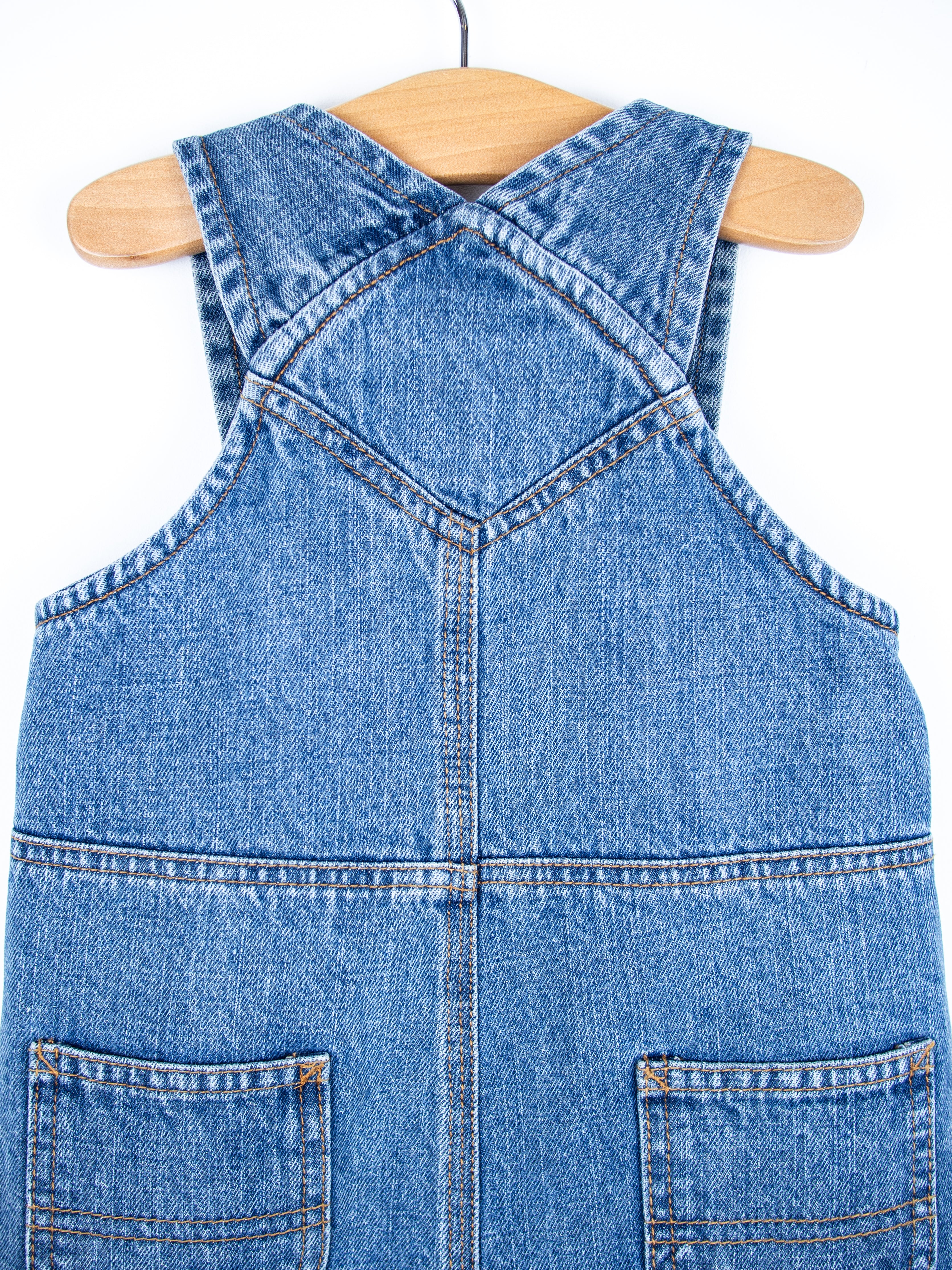 Carhartt Denim Dungarees - Age 18-24 months