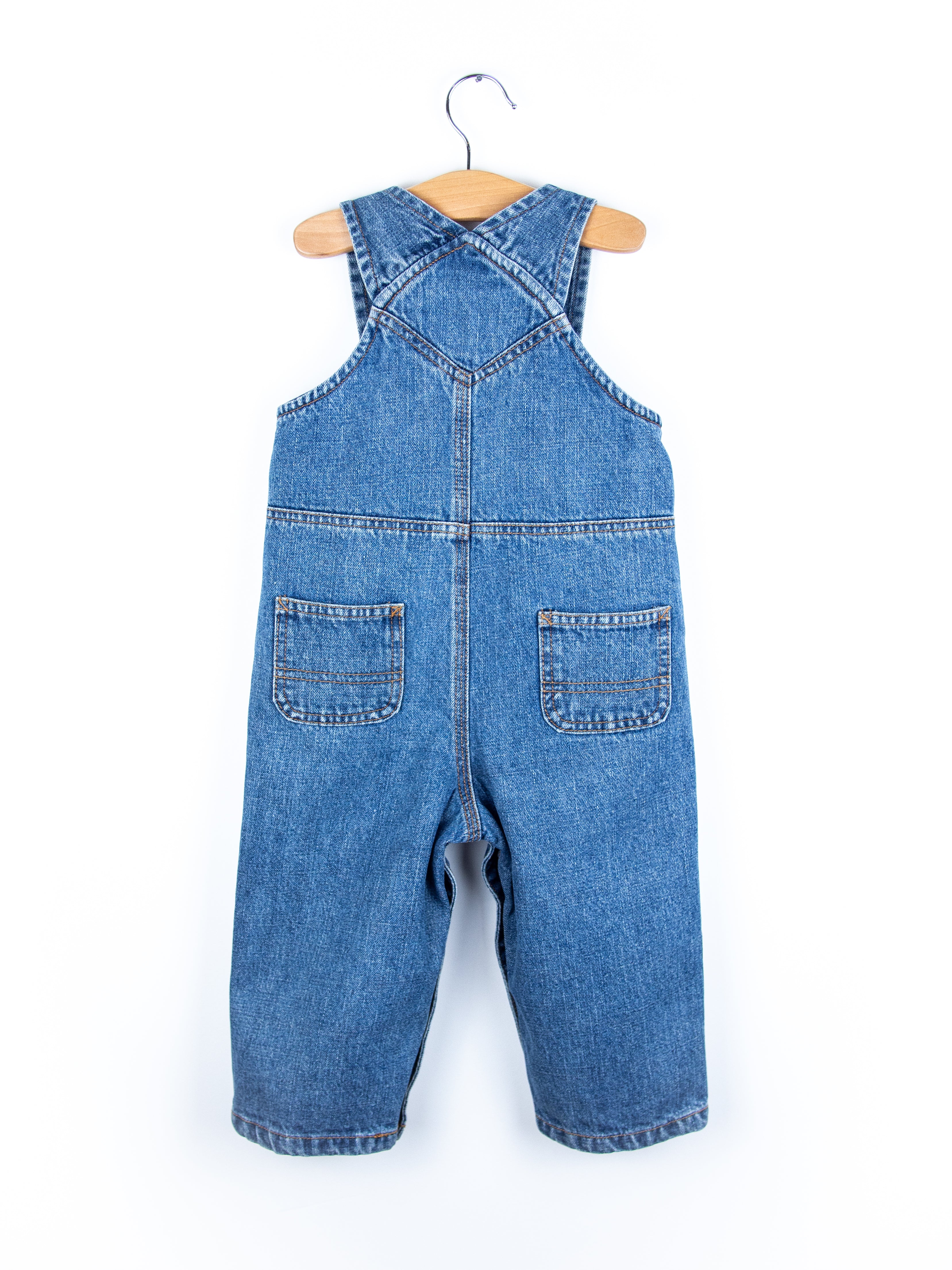 Carhartt Denim Dungarees - Age 18-24 months