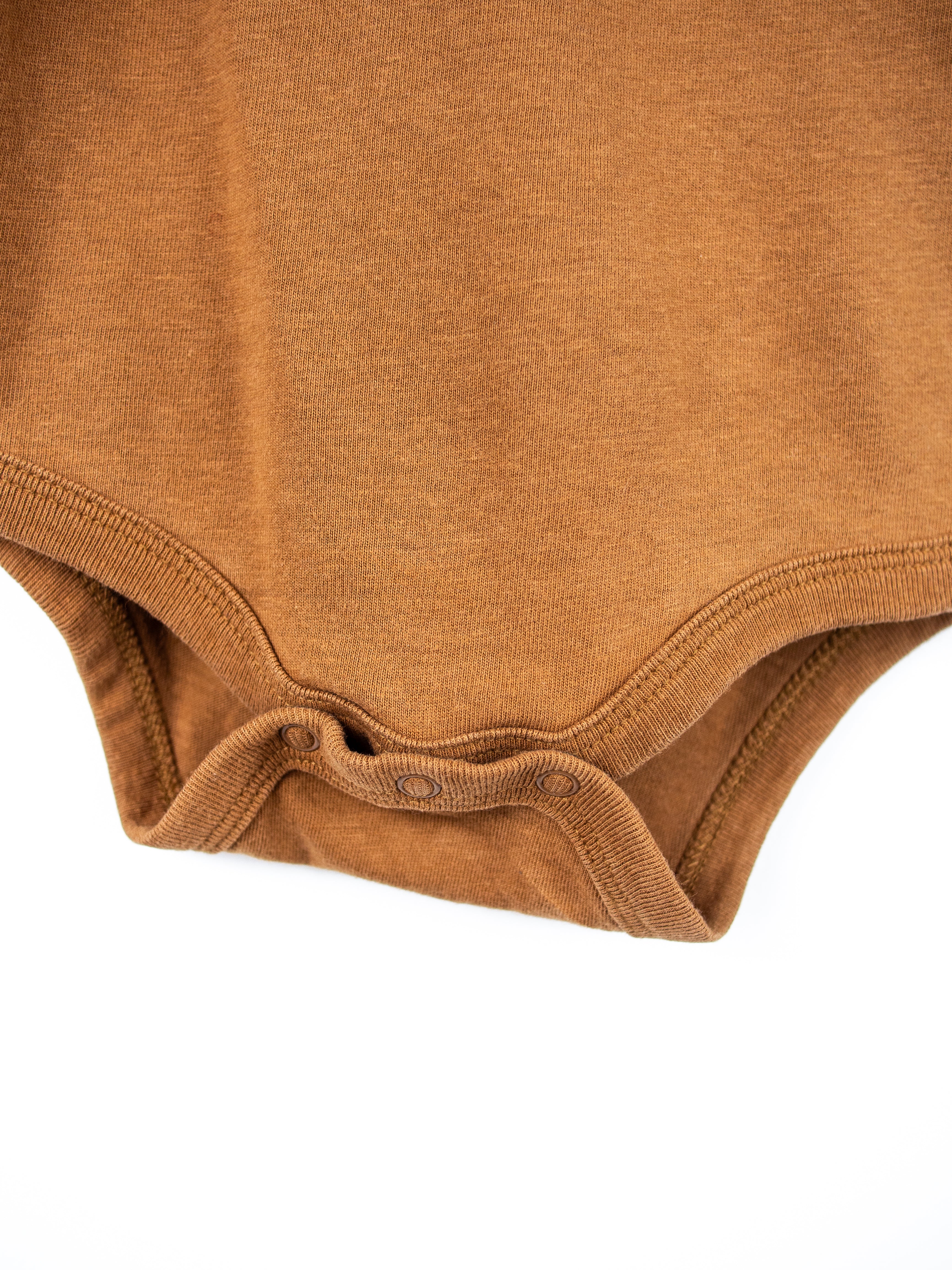 Carhartt Brown Baby Grow - Age 18 months