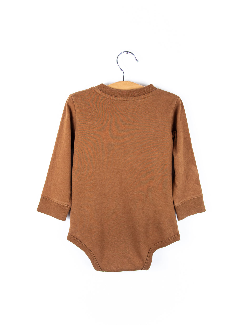 Carhartt Brown Baby Grow - Age 18 months