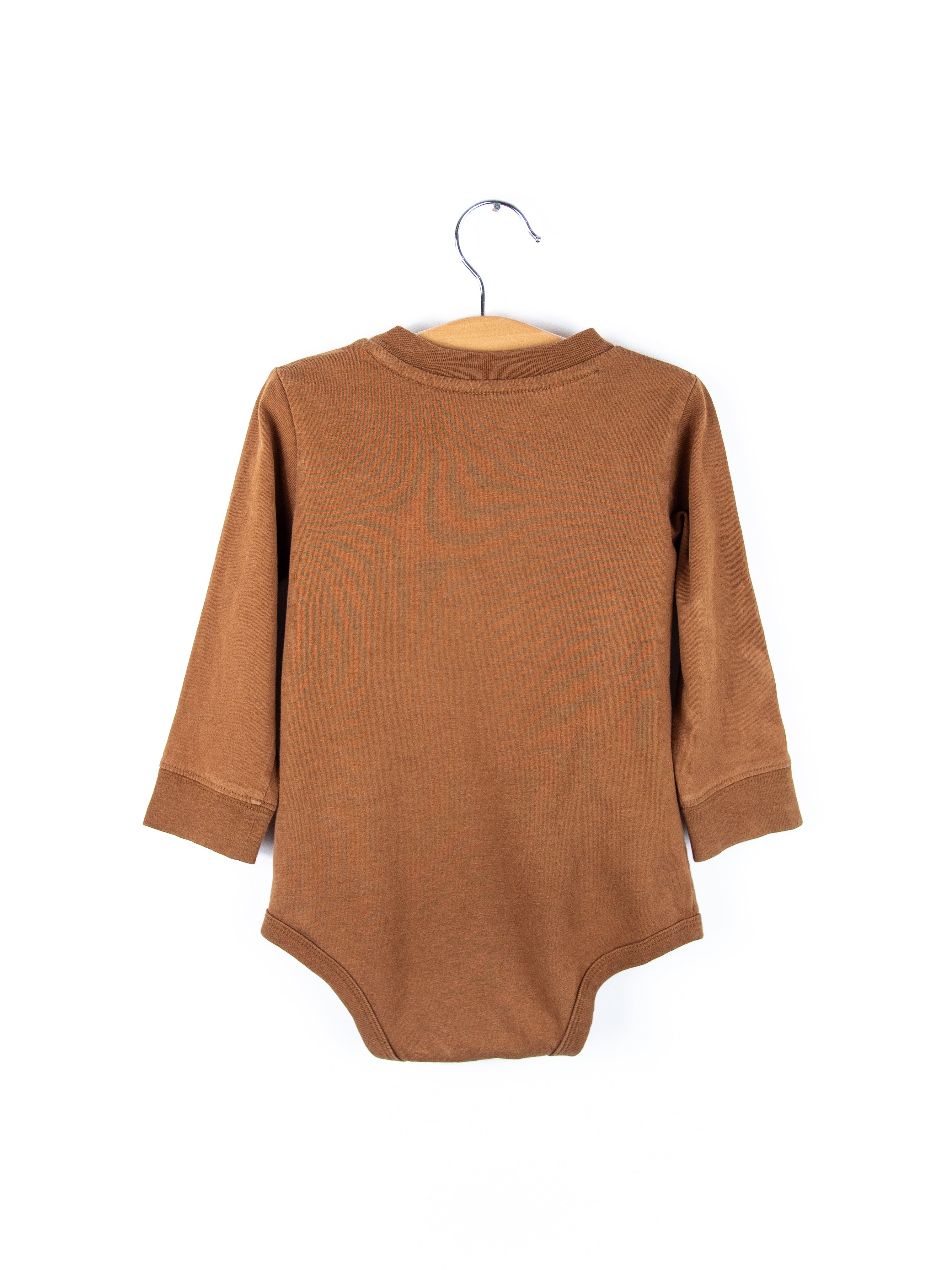 Carhartt Brown Baby Grow - Age 18 months