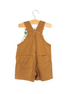 Carhartt Brown Jersey Dungaree Shorties