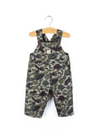 Carhartt Graphic Camo Dungarees - Age 3 months