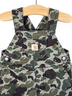 Carhartt Graphic Camo Dungarees - Age 3 months