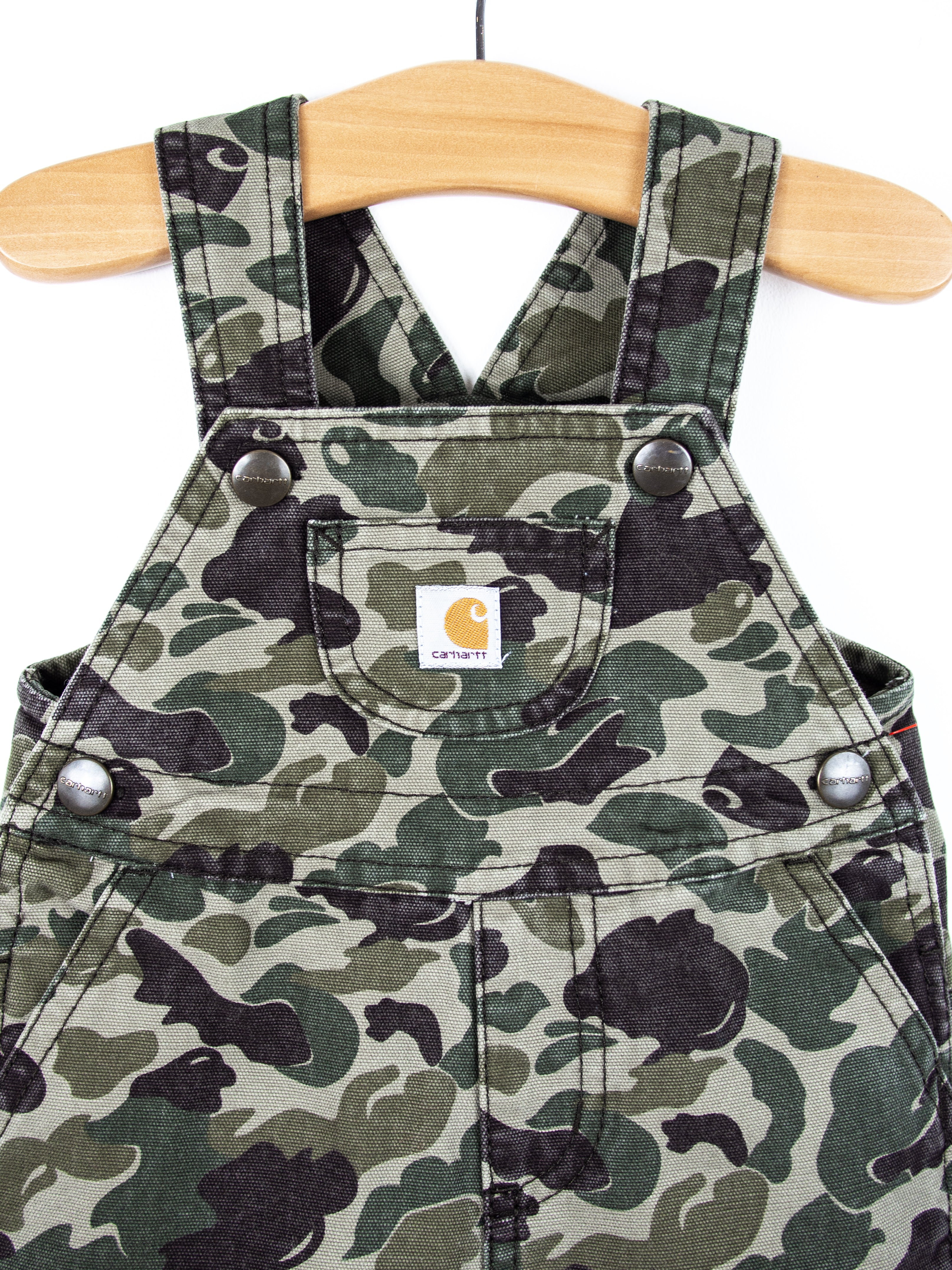 Carhartt Graphic Camo Dungarees - Age 3 months