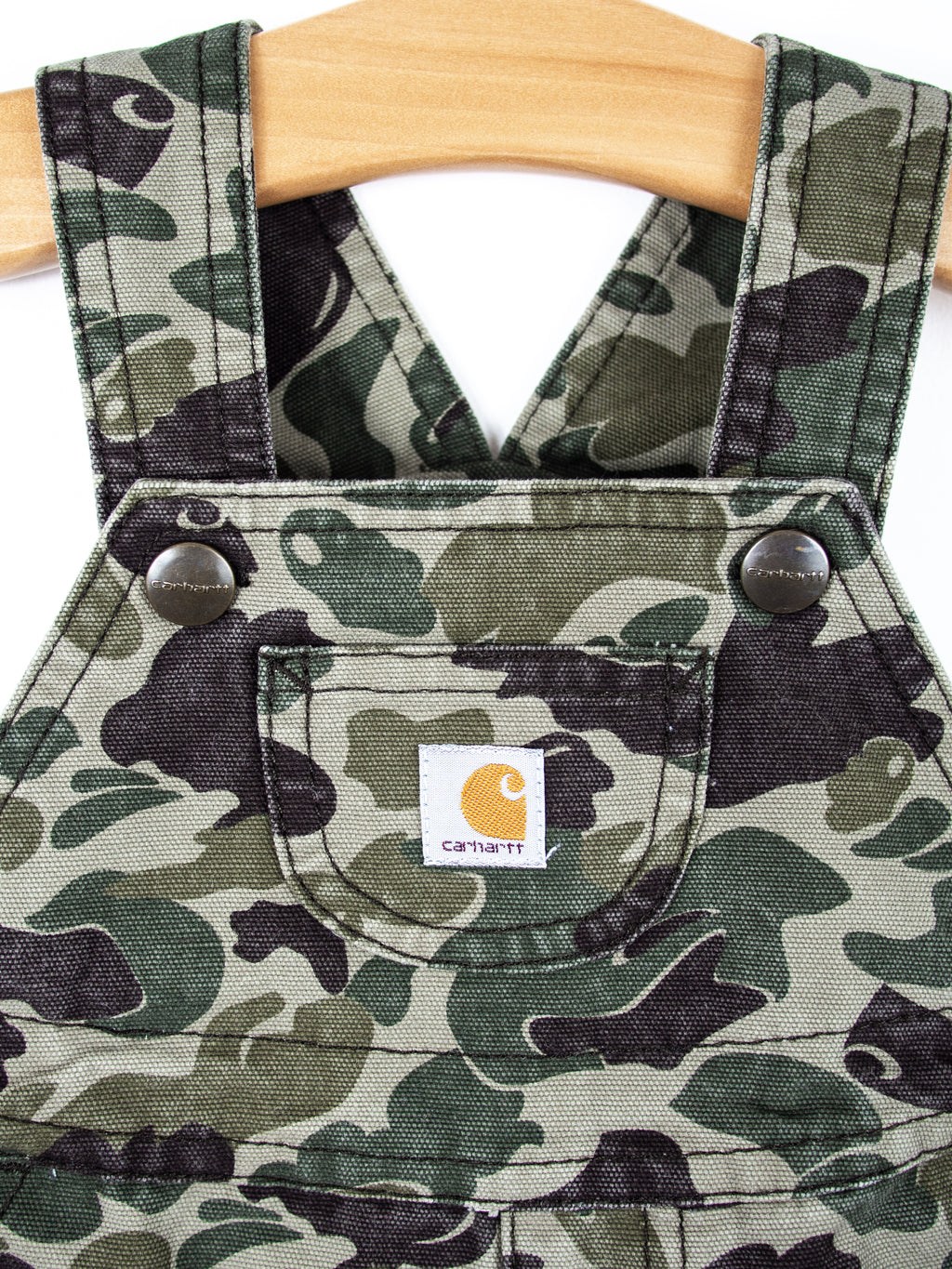Carhartt Graphic Camo Dungarees - Age 3 months