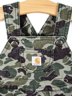 Carhartt Graphic Camo Dungarees - Age 3 months