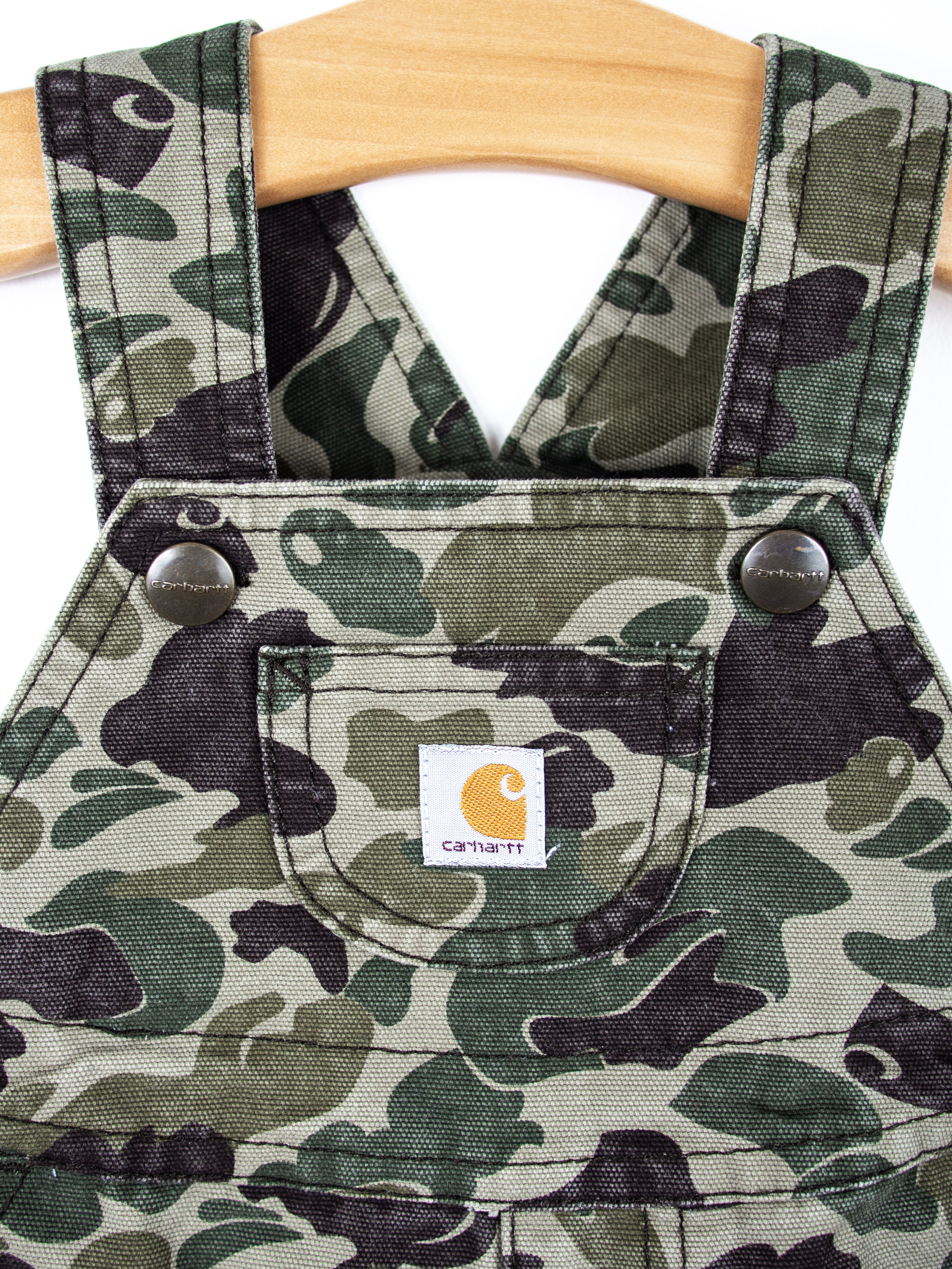 Carhartt Graphic Camo Dungarees - Age 3 months