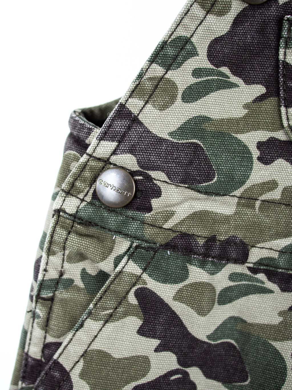 Carhartt Graphic Camo Dungarees - Age 3 months