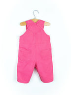 Carhartt Pink Floral Dungarees - Age 3 months
