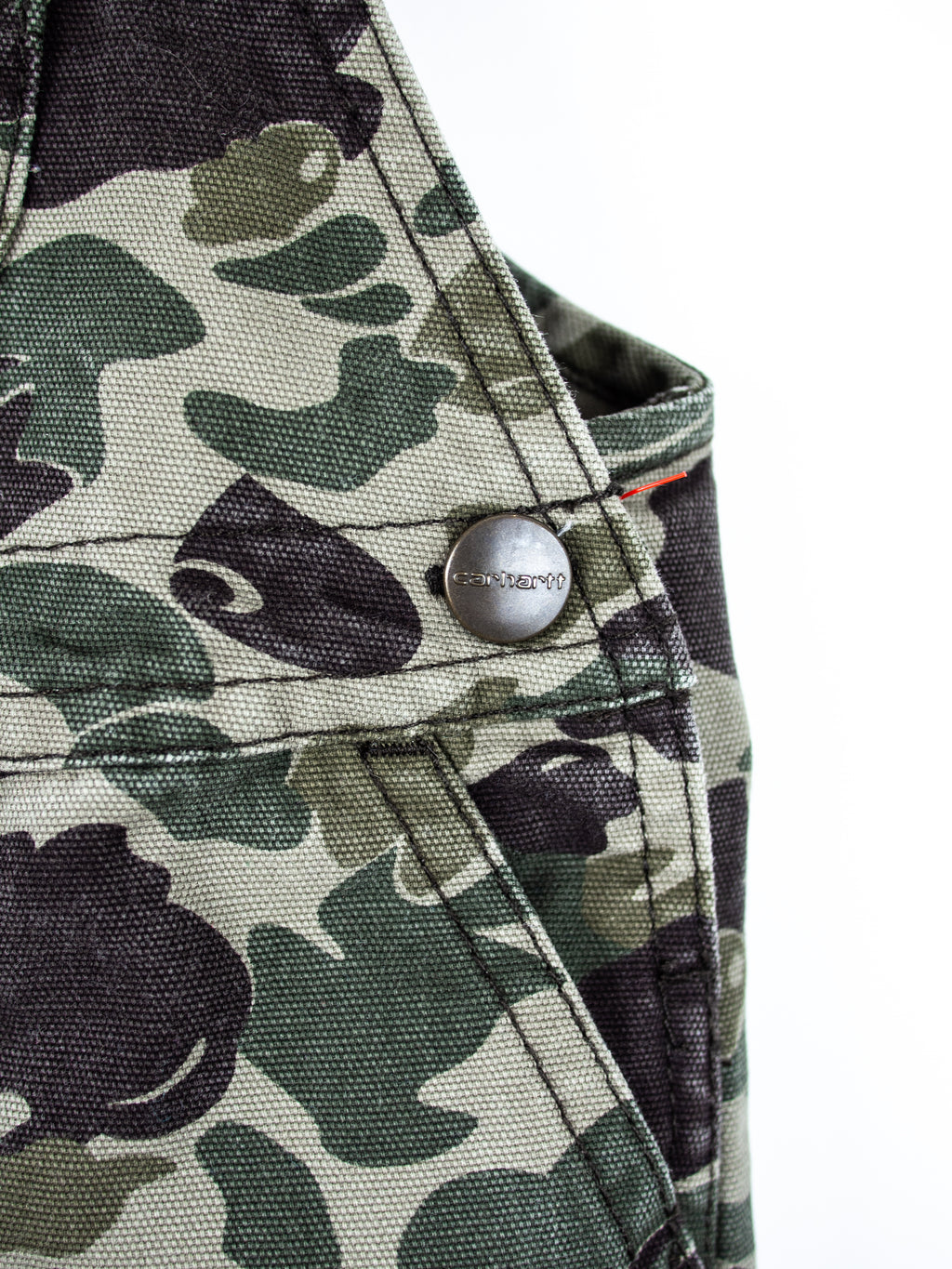 Carhartt Graphic Camo Dungarees - Age 3 months