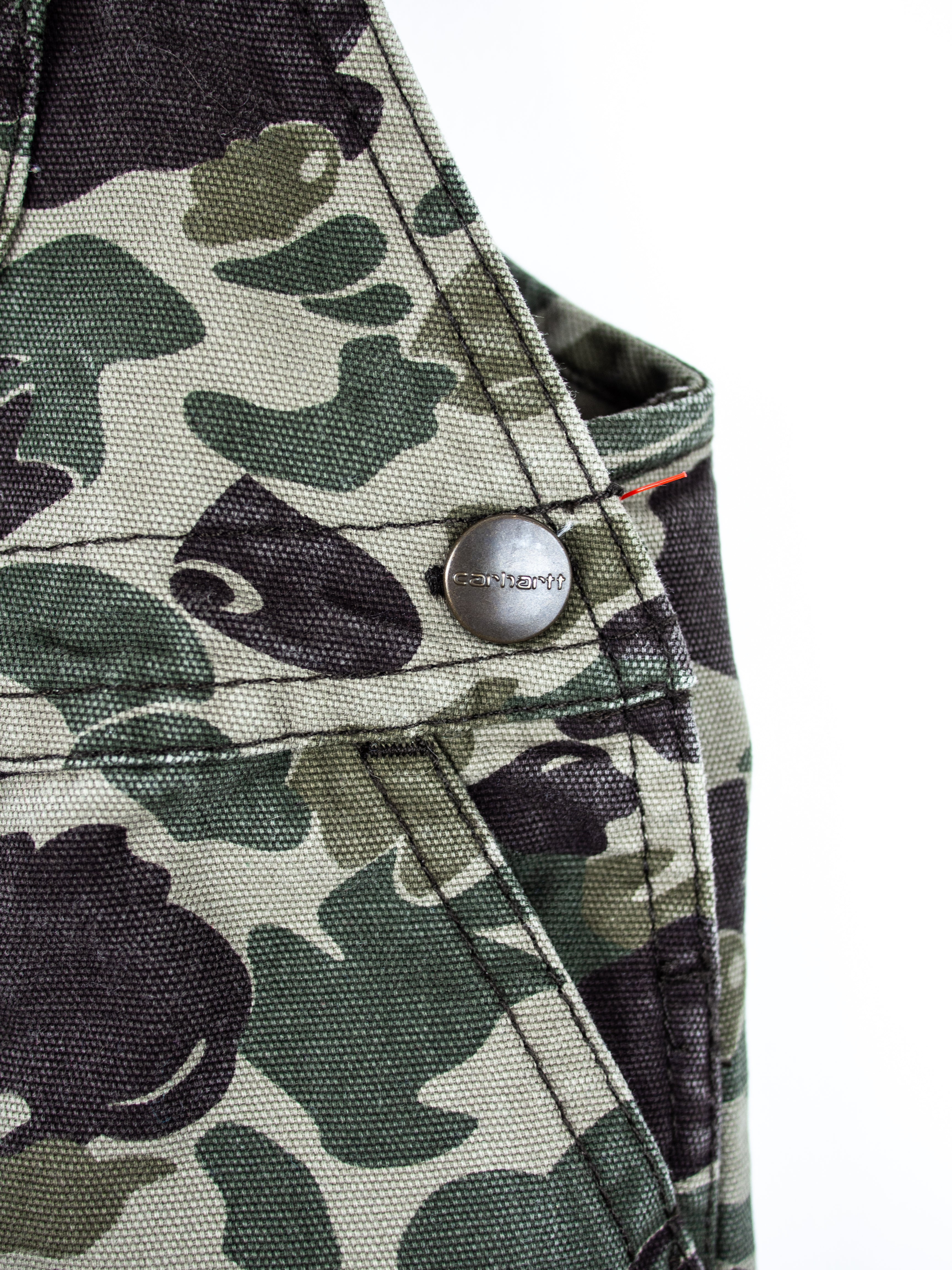 Carhartt Graphic Camo Dungarees - Age 3 months