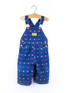 Osh Kosh Rare Cat Denim Dungarees - Age 12 months