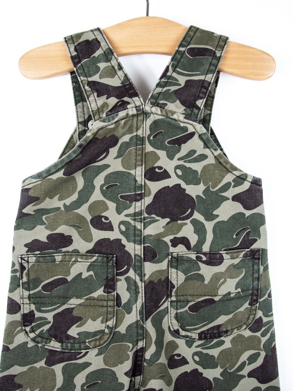 Carhartt Graphic Camo Dungarees - Age 3 months