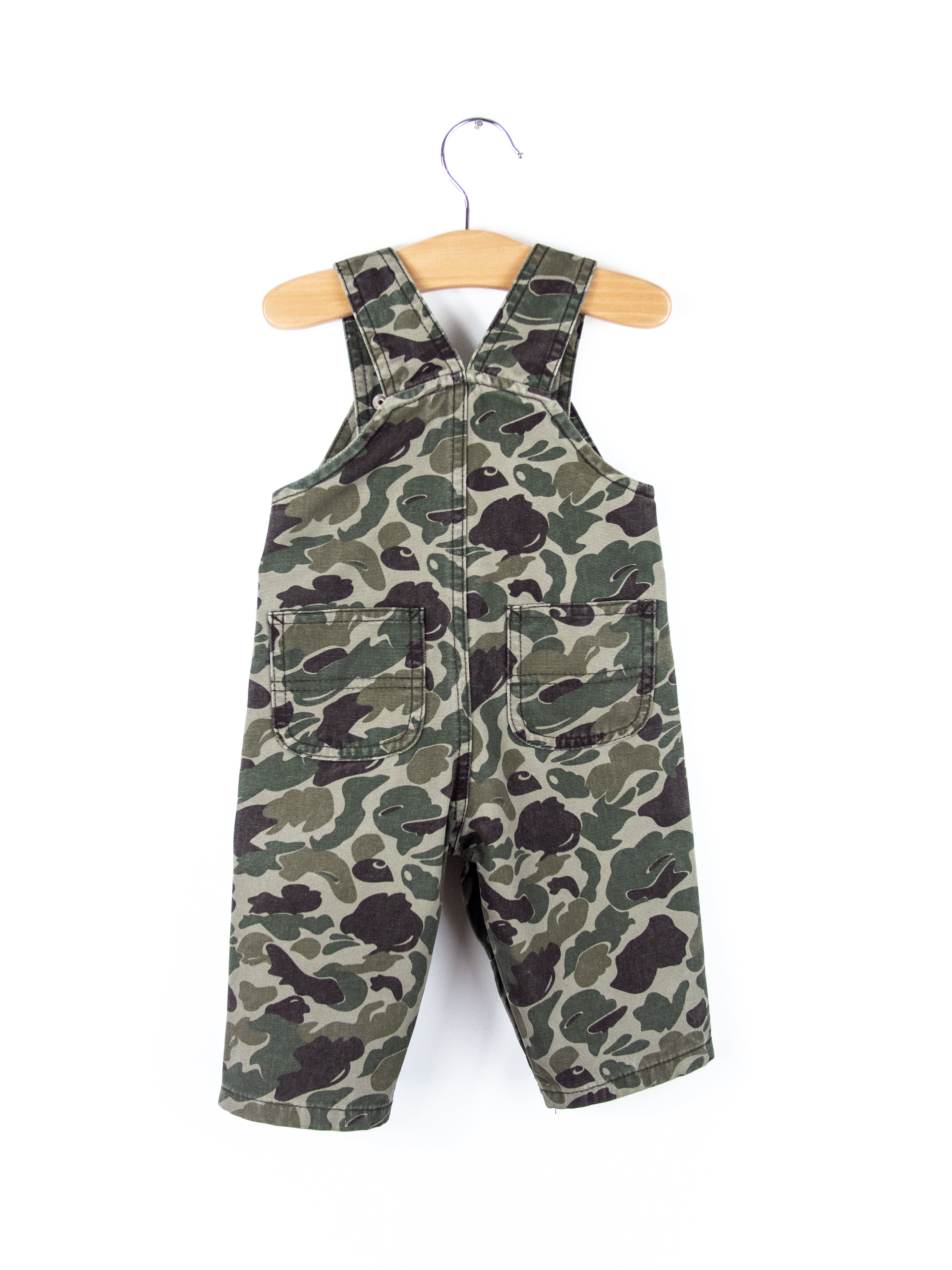 Carhartt Graphic Camo Dungarees - Age 3 months