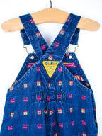 Osh Kosh Rare Cat Denim Dungarees - Age 12 months