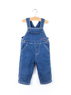 Carhartt Frill Denim Dungarees - Age 9-12 months