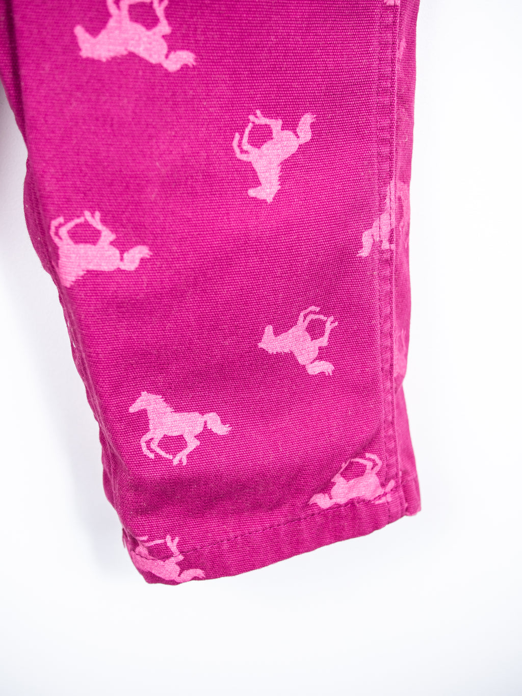 Carhartt Pink Horse Dungarees - Age 18 months
