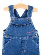 Carhartt Frill Denim Dungarees - Age 9-12 months