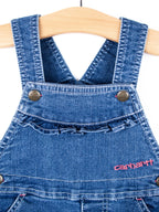 Carhartt Frill Denim Dungarees - Age 9-12 months