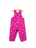 Carhartt Pink Horse Dungarees - Age 18 months