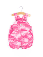 Carhartt Pink Camouflage Dungarees - Age 18 months