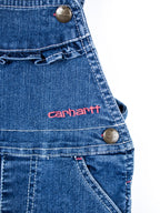 Carhartt Frill Denim Dungarees - Age 9-12 months