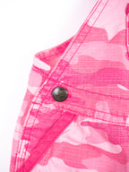 Carhartt Pink Camouflage Dungarees - Age 18 months