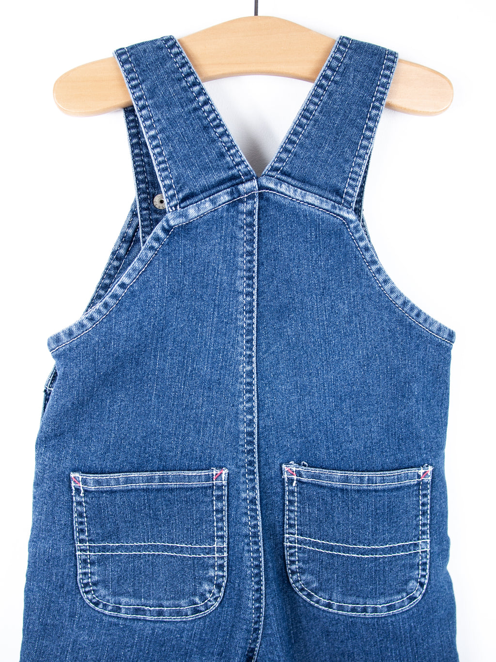 Carhartt Frill Denim Dungarees - Age 9-12 months