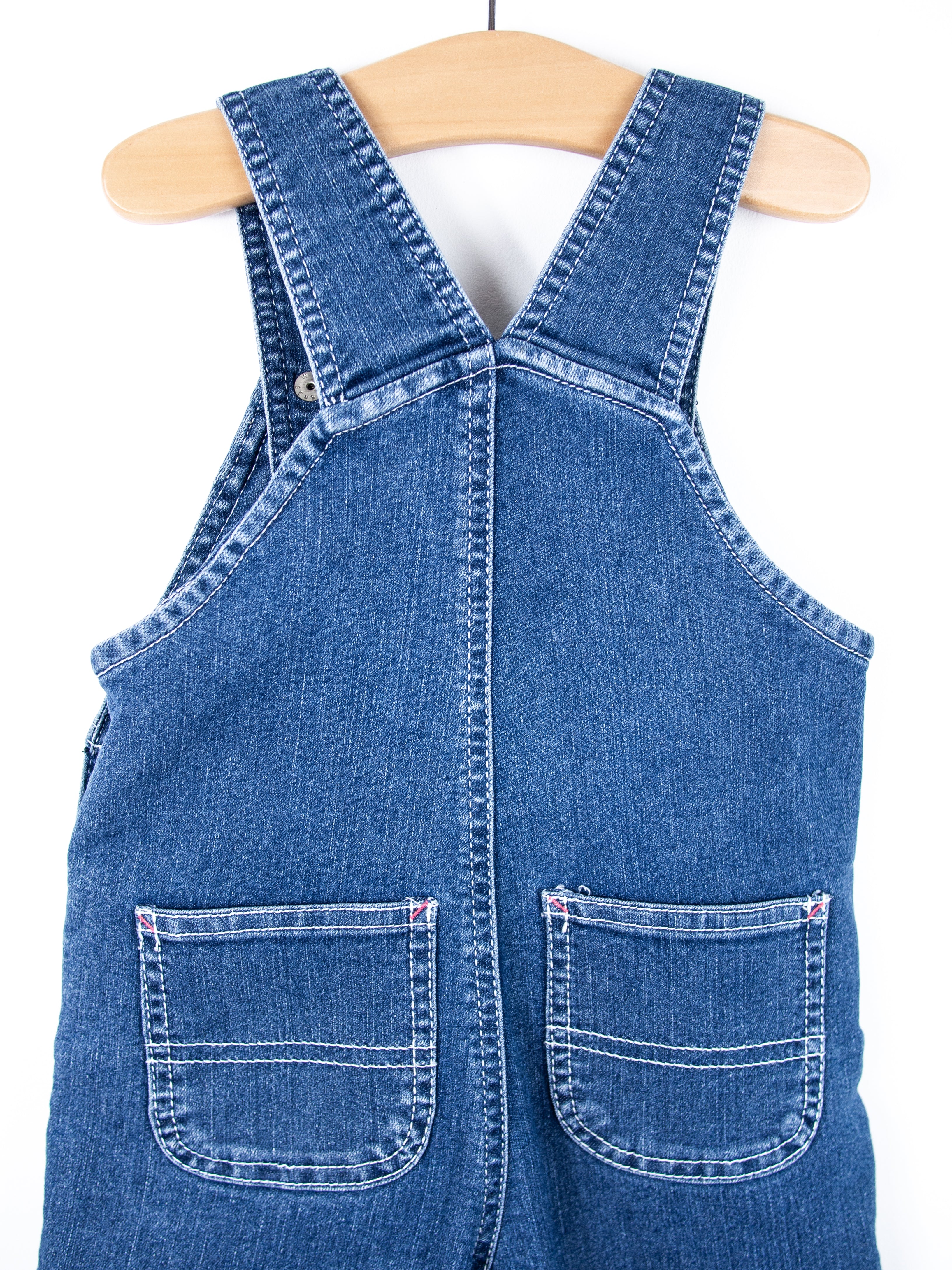 Carhartt Frill Denim Dungarees - Age 9-12 months