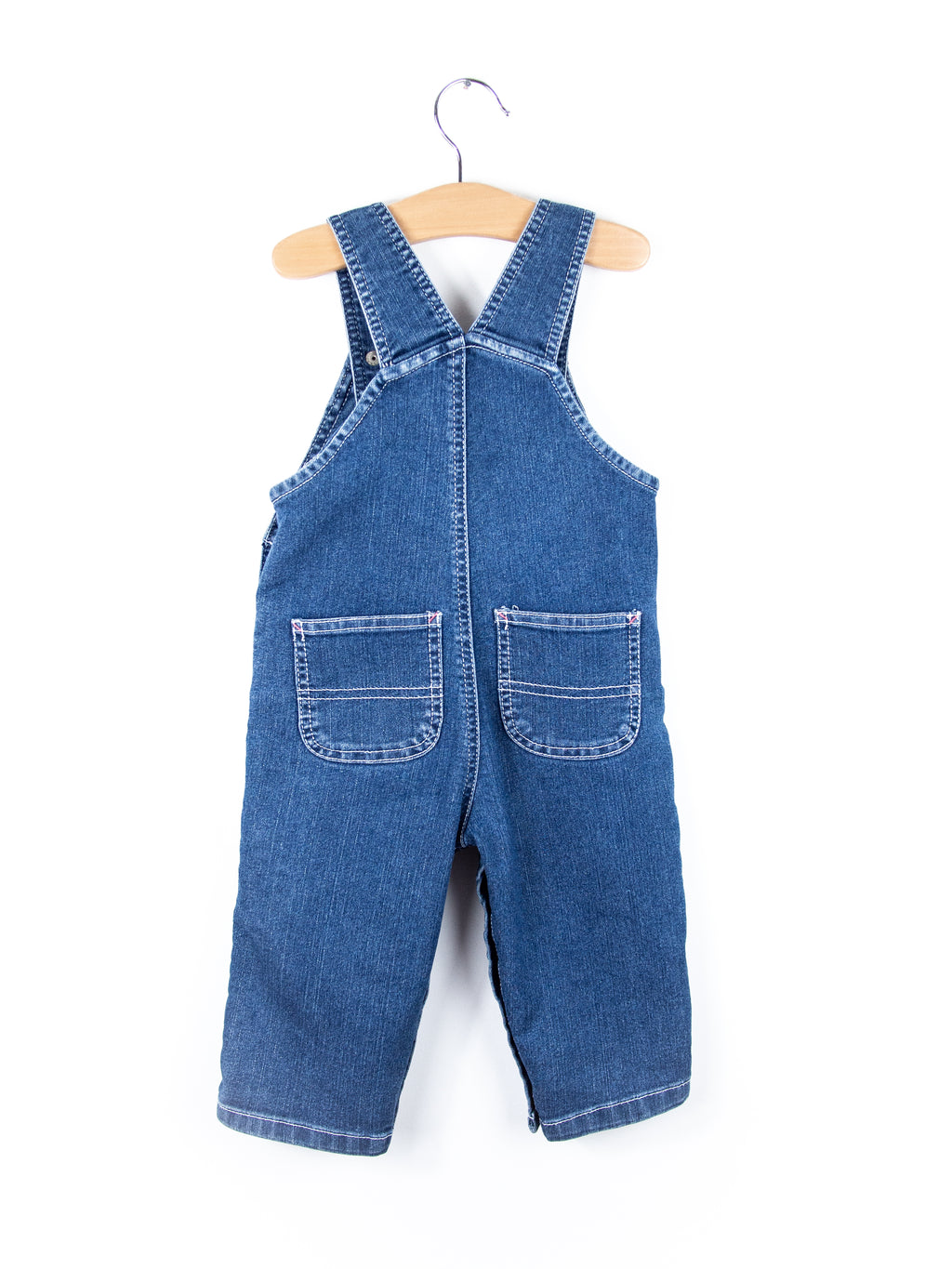 Carhartt Frill Denim Dungarees - Age 9-12 months