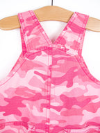 Carhartt Pink Camouflage Dungarees - Age 18 months