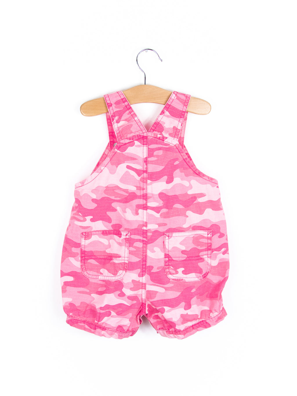 Carhartt Pink Camouflage Dungarees - Age 18 months