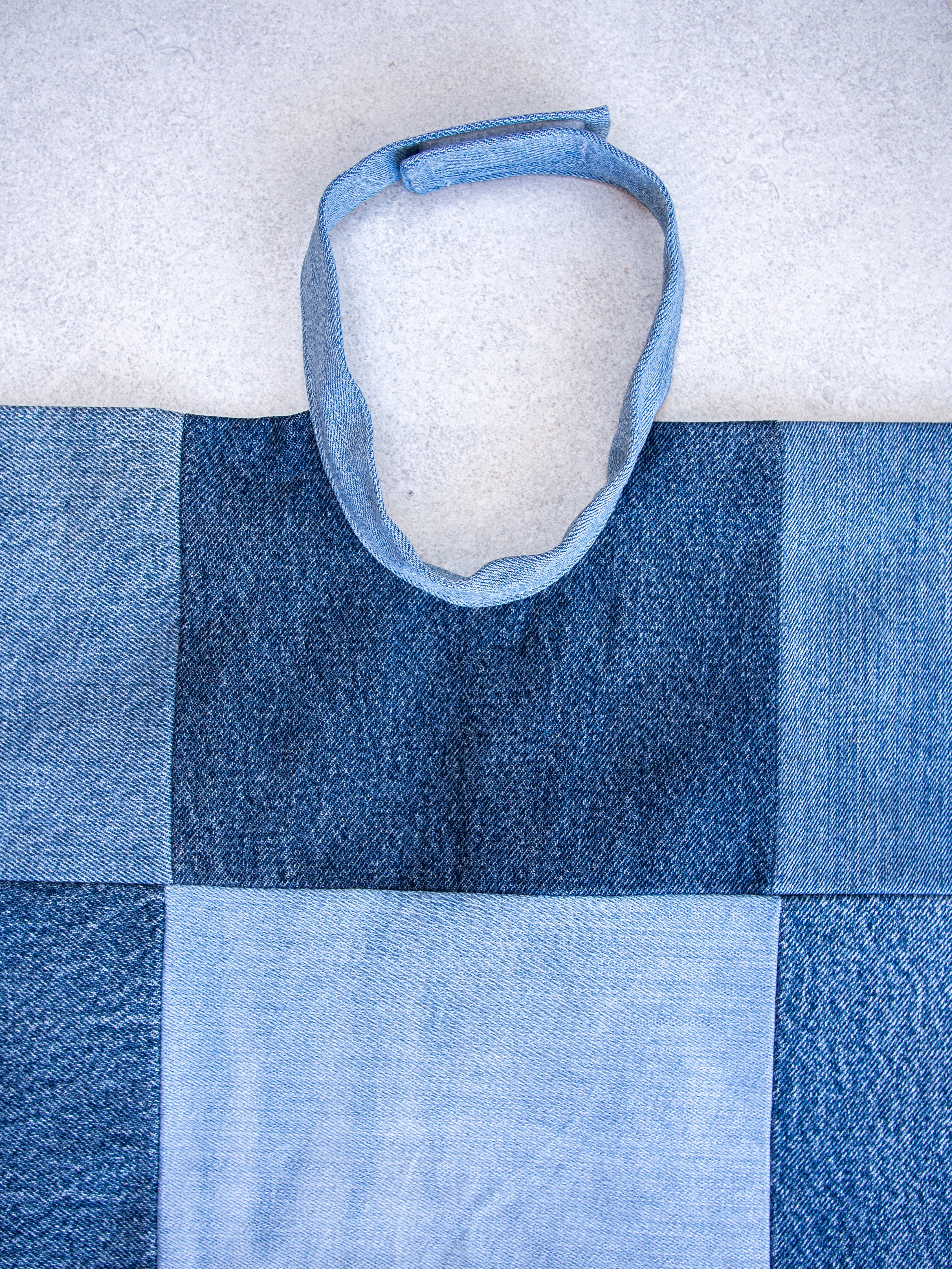 Recycled Levi's Customisable Kids Cape - One Size