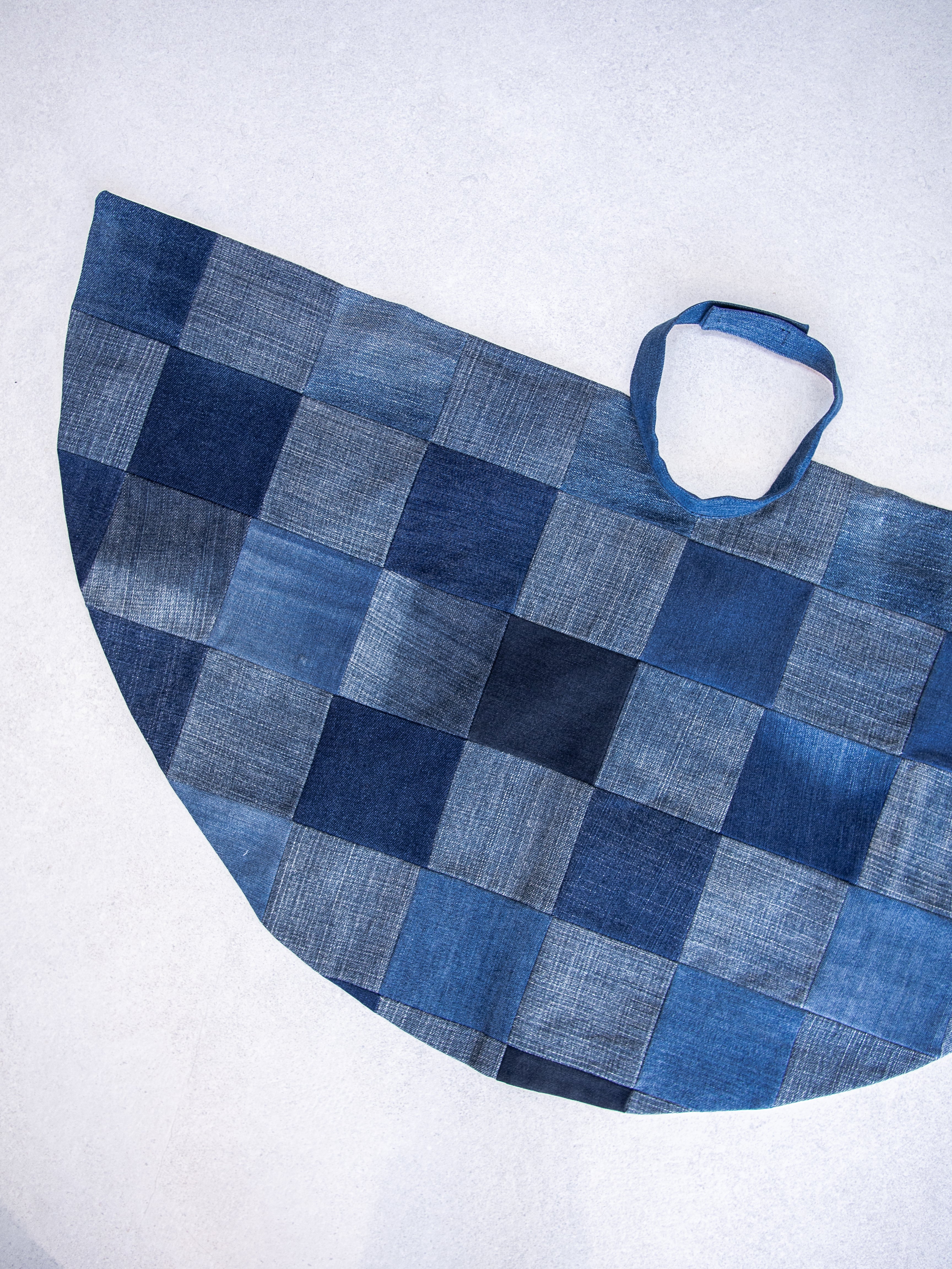 Recycled Levi's Customisable Kids Cape - One Size