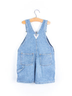 Osh Kosh Hickory Stripe Dungaree Shorties - Age 4-5 years