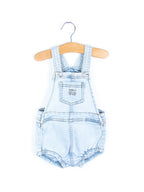 Levi's Light Denim Dungaree Romper - Age 9-12 months