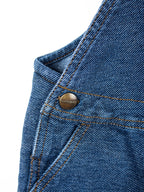 Carhartt Denim Look Jersey Dungaree Shorties - Age 24 months