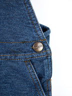 Carhartt Denim Look Jersey Dungaree Shorties - Age 24 months