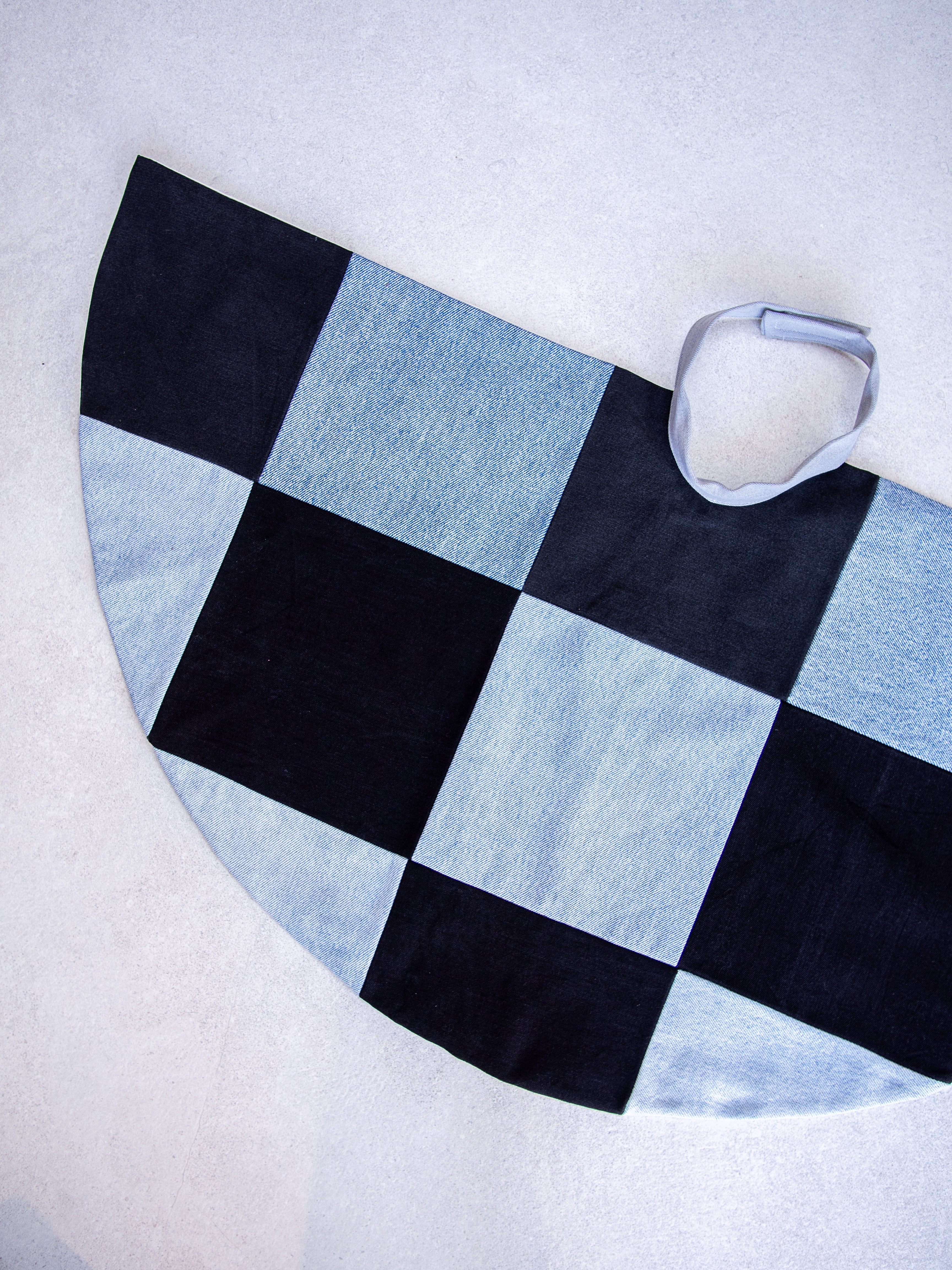 Recycled Levi's Customisable Kids Cape - One Size