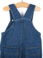 Carhartt Denim Look Jersey Dungaree Shorties - Age 24 months