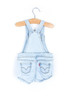 Levi's Light Denim Dungaree Romper - Age 9-12 months