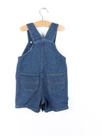 Carhartt Denim Look Jersey Dungaree Shorties - Age 24 months
