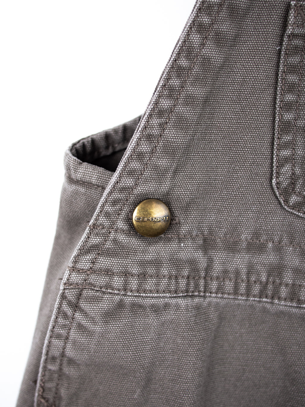Carhartt Grey Cargo Dungaree Shorties - Age 2T