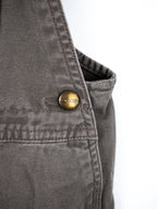 Carhartt Grey Cargo Dungaree Shorties - Age 2T