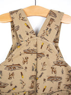 Carhartt Rowing Boat Dungaree Shorties - Age 2 years