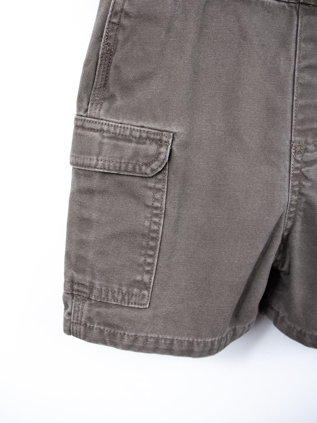 Carhartt Grey Cargo Dungaree Shorties - Age 2T